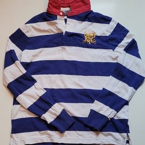 Polo by Ralph Lauren rugby shirt men's large